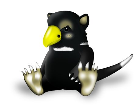 The new to be launched mascot of Linux. It is called Tuz as its based on the almost extinct Tazmanian Devil.